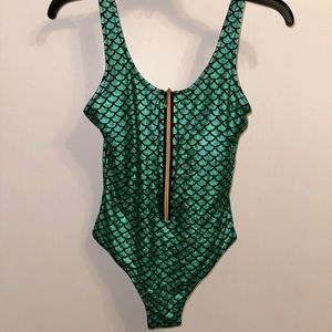 Mermaid Bathing Suit / Leotard